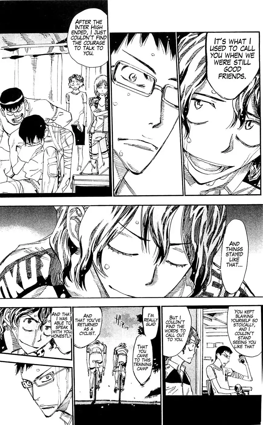 Yowamushi Pedal Chapter 287 16